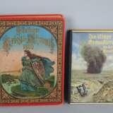 2 Militaria Bücher um 1900 - Foto 1