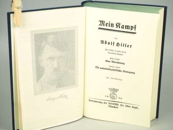 MEIN KAMPF, von Adolf Hitler, 1936 - photo 3