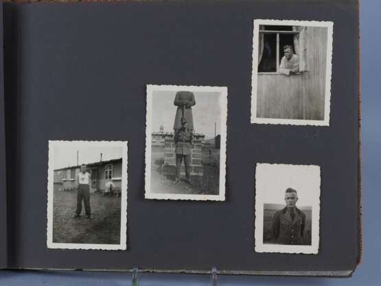 Wehrmacht Fotoalbum Lindau, Division Großdeutschland - photo 4