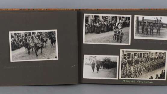 Wehrmacht Fotoalbum Lindau, Division Großdeutschland - photo 5