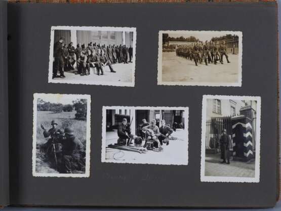 Wehrmacht Fotoalbum Lindau, Division Großdeutschland - photo 6