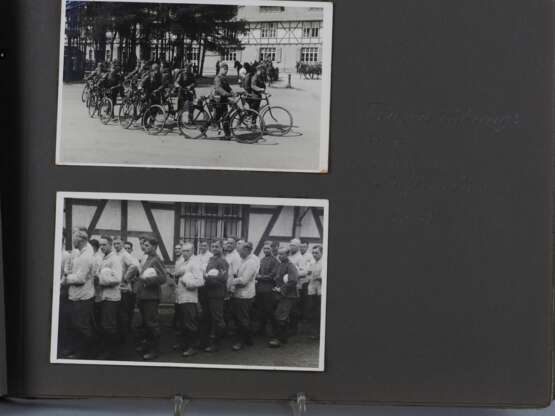 Wehrmacht Fotoalbum Lindau, Division Großdeutschland - photo 8