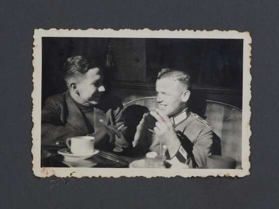 Wehrmacht Fotoalbum Lindau, Division Großdeutschland - photo 10