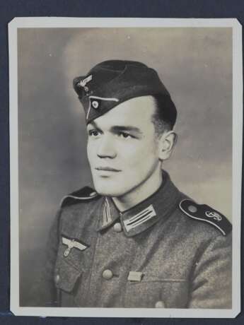 Wehrmacht Fotoalbum Lindau, Division Großdeutschland - photo 11