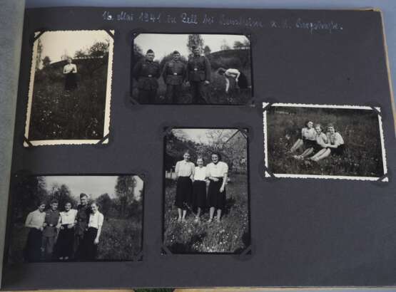 Gemischtes Fotoalbum 1941/43 - фото 2