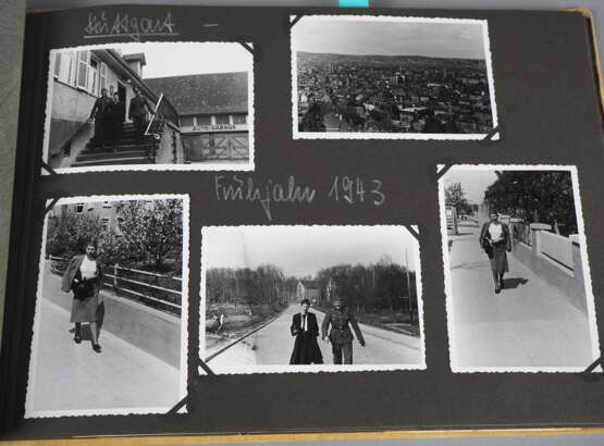 Gemischtes Fotoalbum 1941/43 - Foto 4