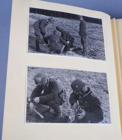 Wehrmacht Fotoalbum Infanterie Ausbildung um 1940 - photo 3