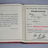 Deutsches Reich: Konvolut Ausweise & Dokumente, zusammengehörig - фото 7