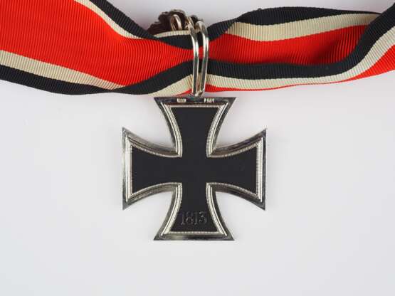 Ritterkreuz des Eisernen Kreuzes mit Eichenlaub - L/12 - 1957er Ausführung - Foto 2