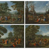 GIOVANNI REDER (ROME 1693-AFTER 1764) AND JAN FRANS VAN BLOEMEN, CALLED L`ORIZZONTE (ANTWERP 1662-1749 ROME) - Foto 2