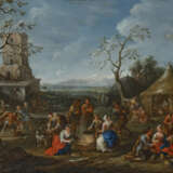 GIOVANNI REDER (ROME 1693-AFTER 1764) AND JAN FRANS VAN BLOEMEN, CALLED L`ORIZZONTE (ANTWERP 1662-1749 ROME) - Foto 3