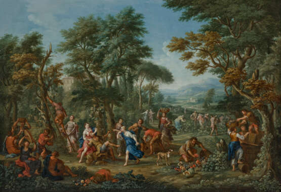 GIOVANNI REDER (ROME 1693-AFTER 1764) AND JAN FRANS VAN BLOEMEN, CALLED L`ORIZZONTE (ANTWERP 1662-1749 ROME) - photo 5