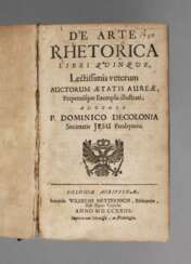 Sammelband Rhetorik um 1730