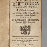 Sammelband Rhetorik um 1730 - Foto 1