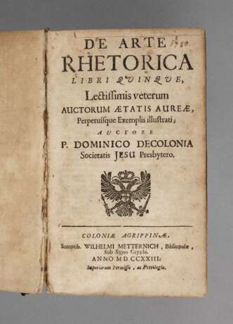 Sammelband Rhetorik um 1730 - photo 1