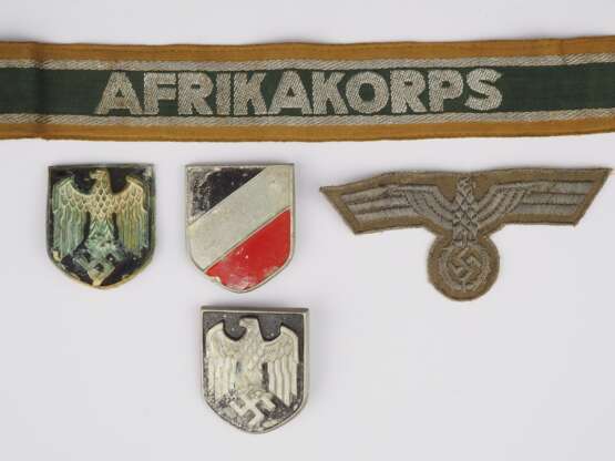 Wehrmacht Deutsches Afrikakorps DAK Effekte - Foto 1