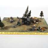 Diorama Wehrmacht 7,5-cm-Panzerabwehrkanone 40 (PaK 40) - Foto 1