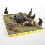 Diorama Wehrmacht 7,5-cm-Panzerabwehrkanone 40 (PaK 40) - фото 2