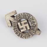 Hitlerjugend (HJ) Leistungsabzeichen in Silber, Miniatur - Karl Wurster - фото 1