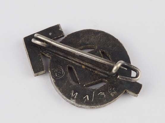 Hitlerjugend (HJ) Leistungsabzeichen in Silber, Miniatur - Karl Wurster - фото 2