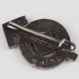 Hitlerjugend (HJ) Leistungsabzeichen in Silber, Miniatur - Karl Wurster - Foto 2