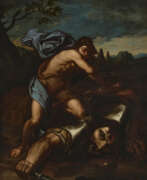Michelangelo Merisi da Caravaggio. 17TH CENTURY FOLLOWER OF MICHELANGELO MERISI DA CARAVAGGIO