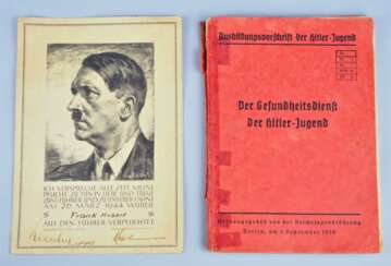Hitlerjugend Verpflichtungsurkunde vom 26. März 1944