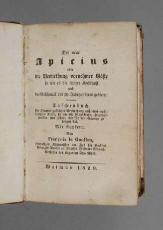 Der neue Apicius - photo 1