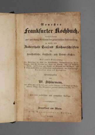 Neuestes Frankfurter Kochbuch - фото 1