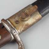 Peru: Langes Seitengewehr M 1898 (SG 98 n.A.) - nummerngleich, Simson & Co. Suhl - фото 3