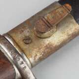 Peru: Langes Seitengewehr M 1898 (SG 98 n.A.) - nummerngleich, Simson & Co. Suhl - фото 4