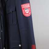 Feuerwehr Uniform mit Schaftmütze, 1960er - фото 3