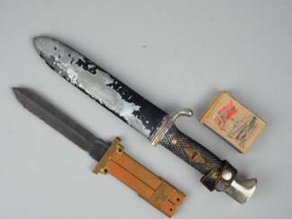 Paar alte Messer, 3. Reich Fantasie / Repro