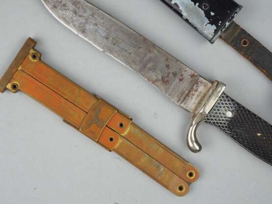 Paar alte Messer, 3. Reich Fantasie / Repro - Foto 2