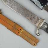 Paar alte Messer, 3. Reich Fantasie / Repro - photo 2