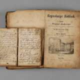 Zwei Kochbücher um 1880 - photo 1