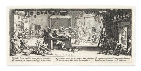 CALLOT, Jacques (1592-1635) - Foto 2