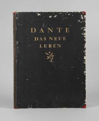 Dante, Das Neue Leben - photo 1