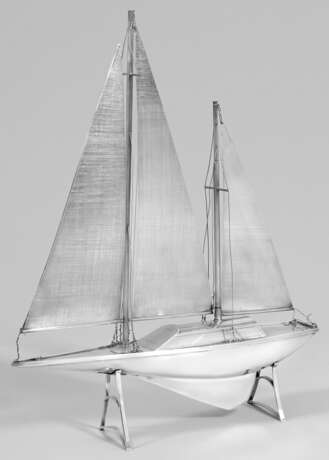 Modell einer Segelyacht - Foto 1