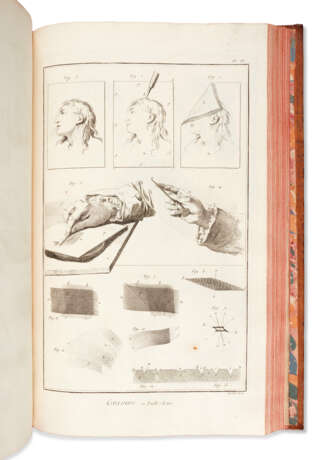 DIDEROT, Denis (1713-1784), Jean le Rond D'ALEMBERT (1717-1783) et d'autres - Foto 10