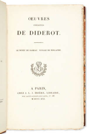 DIDEROT, Denis (1713-1784) - фото 1