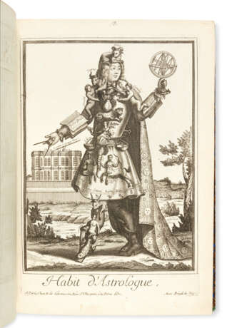 LARMESSIN, Nicolas Ier de (1632-194), et d'autres - Foto 1