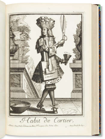 LARMESSIN, Nicolas Ier de (1632-194), et d'autres - Foto 5