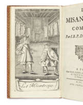 MOLIÈRE, Jean-Baptiste Poquelin, dit (1622-1673)