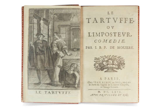 MOLIÈRE, Jean-Baptiste Poquelin, dit (1622-1673) - Foto 1