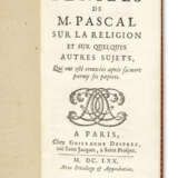 PASCAL, Blaise (1623-1662) - Foto 1