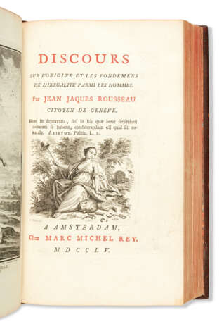 ROUSSEAU, Jean-Jacques (1712-1778) - Foto 1