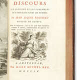ROUSSEAU, Jean-Jacques (1712-1778) - Foto 1