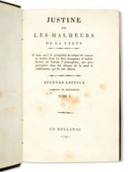 [SADE, Donatien Alphonse François, marquis de (1740-1814)]