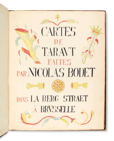 TAROT – Nicolas BODET (actif entre 1743 et 1751) - фото 2